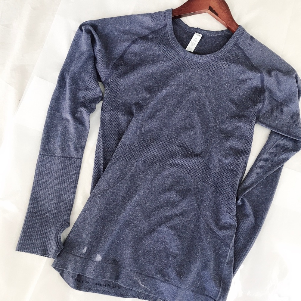 **SOLD** NWOT! Lululemon Swiftly Long Sleeve Crew - Picture 2 of 4